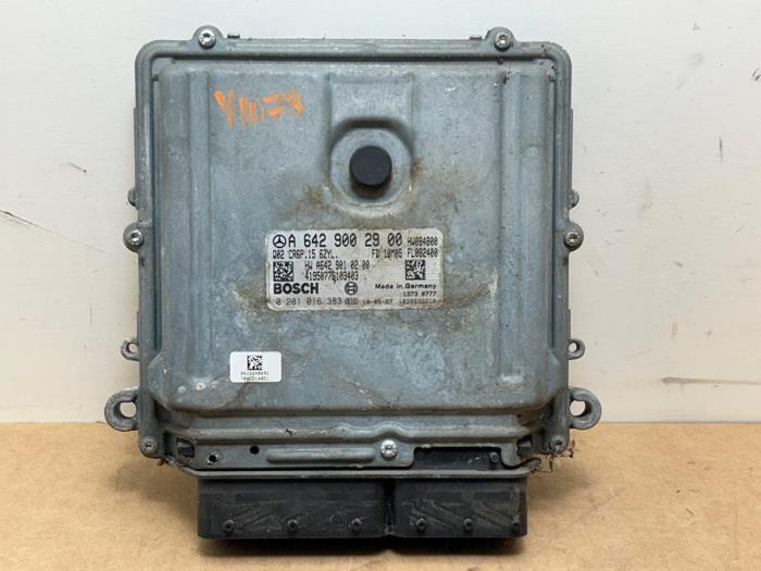 Serrure de contact + ordinateur Mercedes E-Klasse