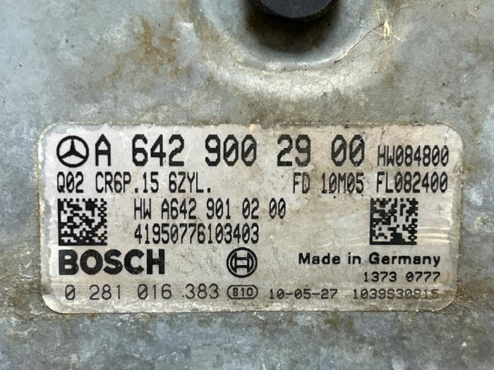 Serrure de contact + ordinateur Mercedes E-Klasse