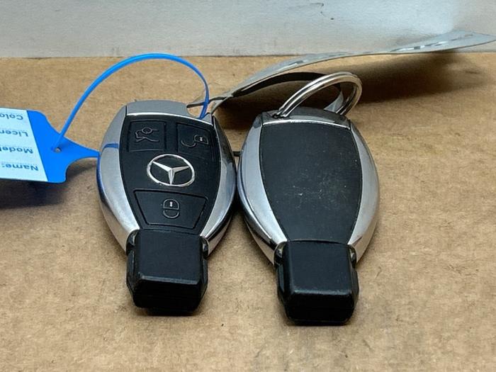 Serrure de contact + ordinateur Mercedes E-Klasse