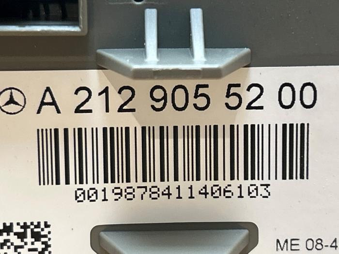 Serrure de contact + ordinateur Mercedes E-Klasse