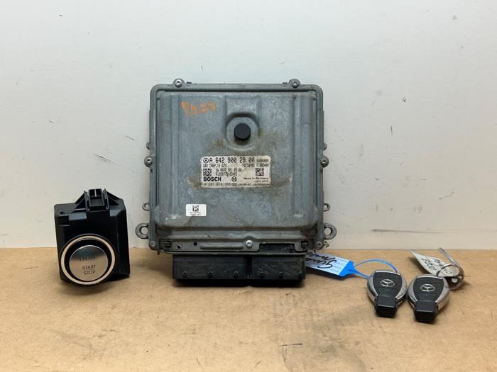 Stacyjka + sterownik Mercedes E-Klasse