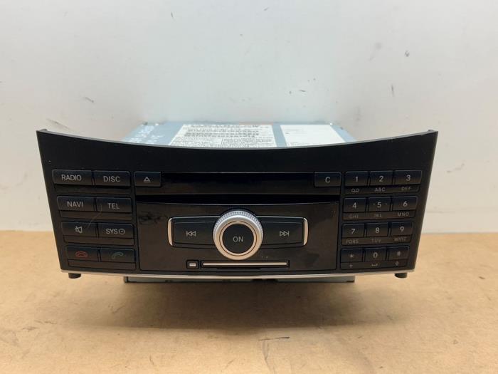 Radio Mercedes E-Klasse