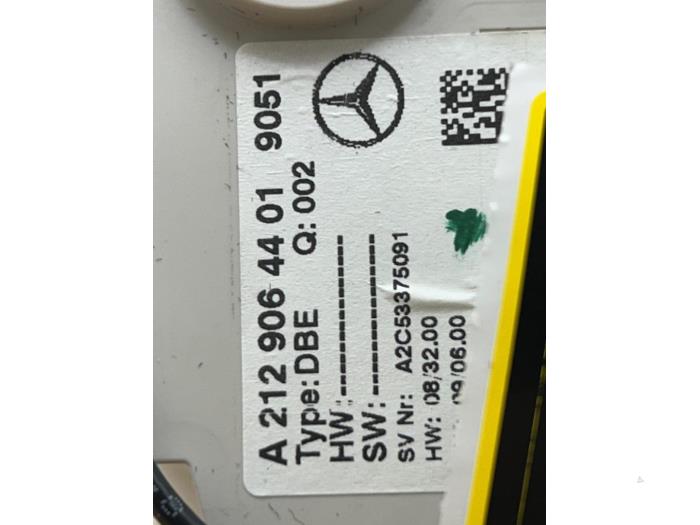 Eclairage intérieur avant Mercedes E-Klasse