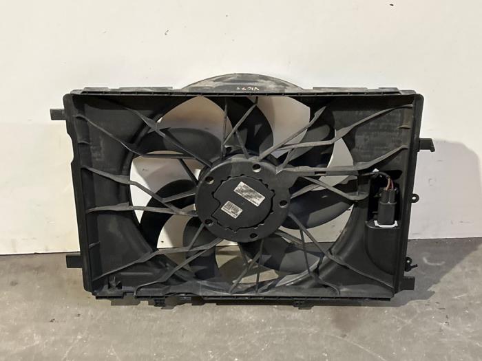 Engine cooling fan Mercedes E-Klasse