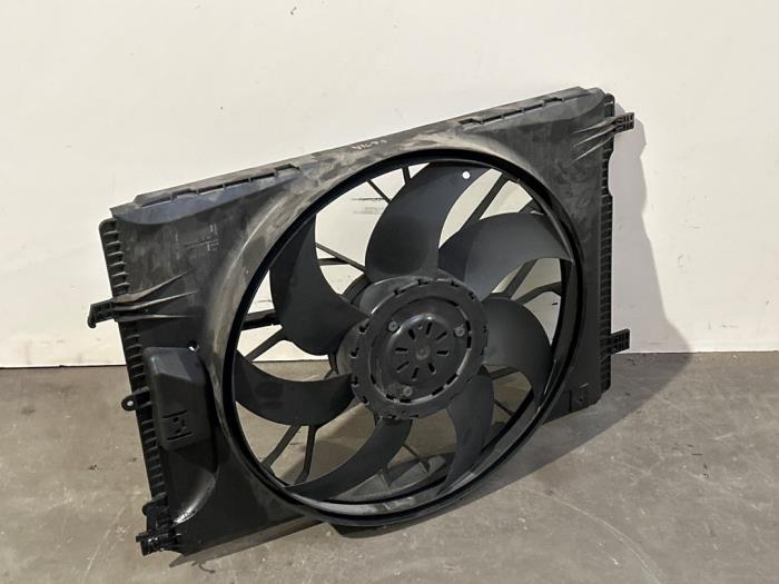 Engine cooling fan Mercedes E-Klasse