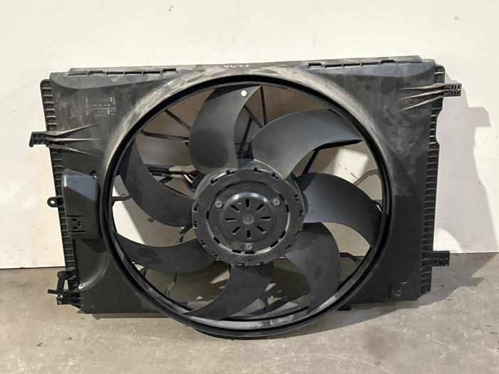 Motorkoeling ventilator Mercedes E-Klasse