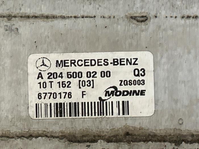 Ladeluftkühler Mercedes E-Klasse