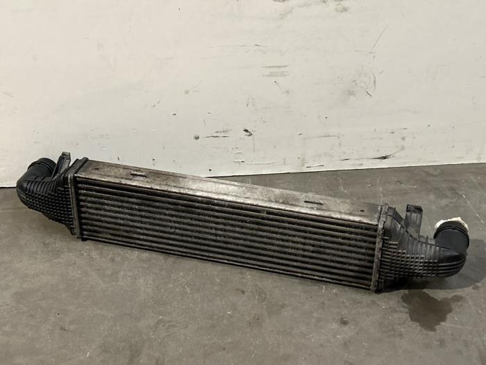 Chlodnica miedzystopniowa Mercedes E-Klasse