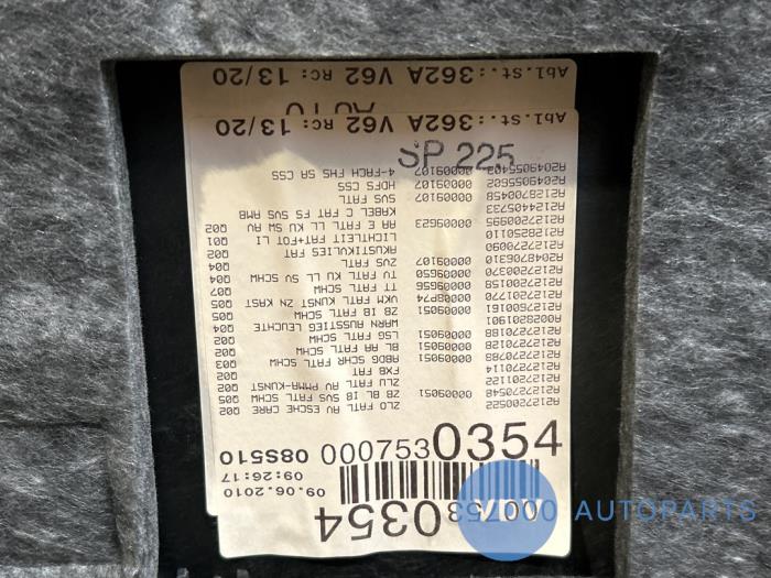 Türverkleidung 4-türig links vorne Mercedes E-Klasse