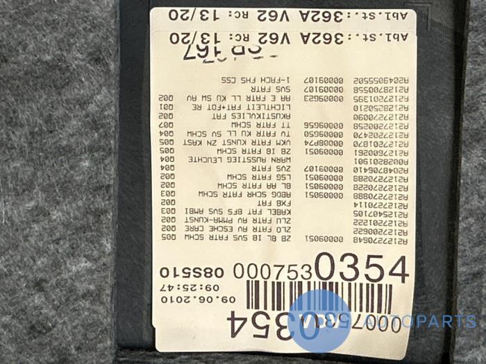 Portierbekleding 4Deurs rechts-voor Mercedes E-Klasse