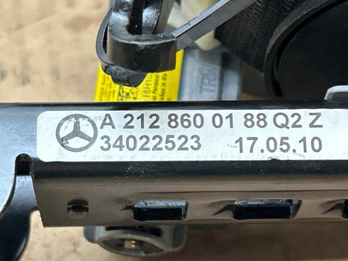 Ceinture de sécurité arrière gauche Mercedes E-Klasse