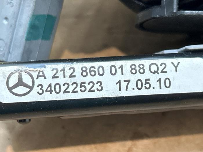 Ceinture de sécurité arrière droite Mercedes E-Klasse