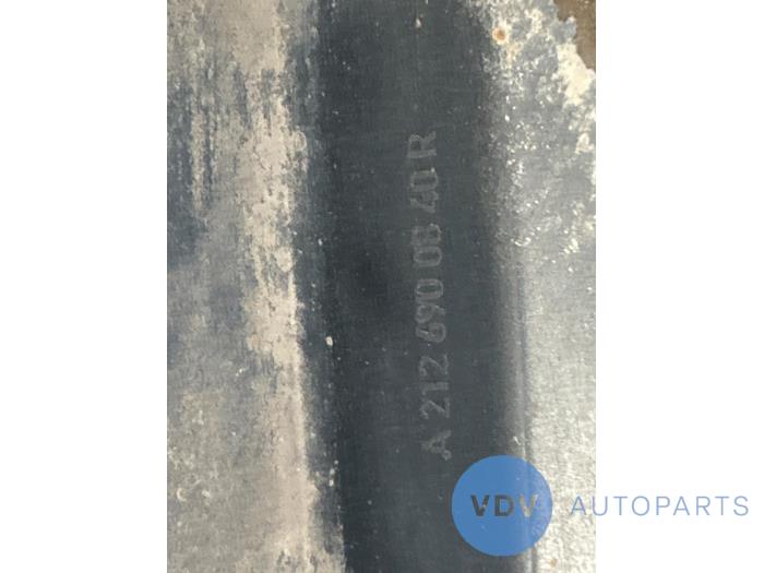 Sill, right Mercedes E-Klasse