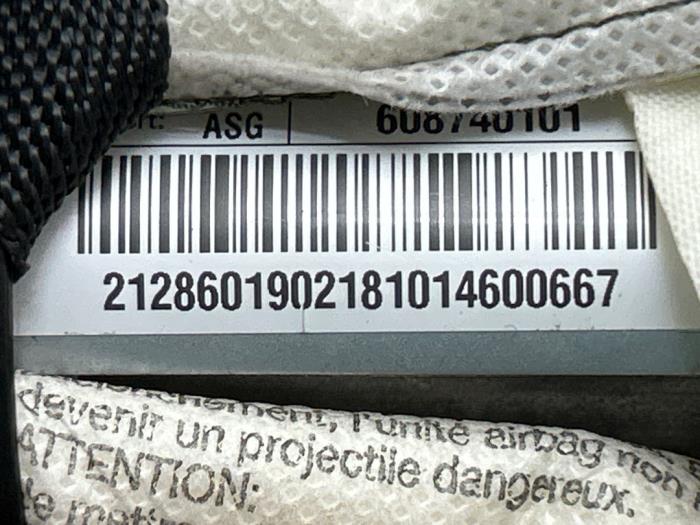 Airbag Himmel links Mercedes E-Klasse