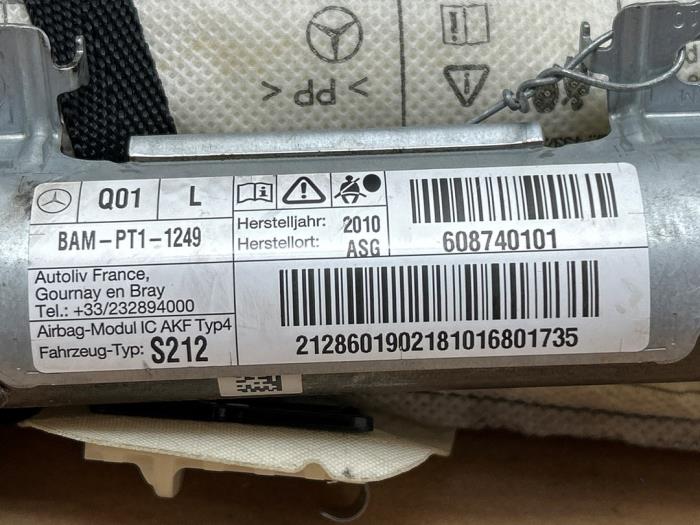 Airbag Himmel links Mercedes E-Klasse