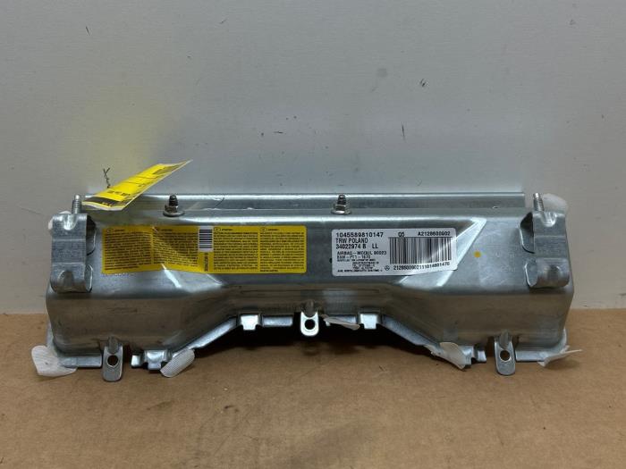 Knie airbag Mercedes E-Klasse