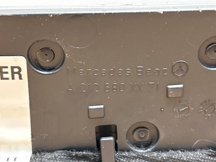 Dashboard decoration strip Mercedes E-Klasse