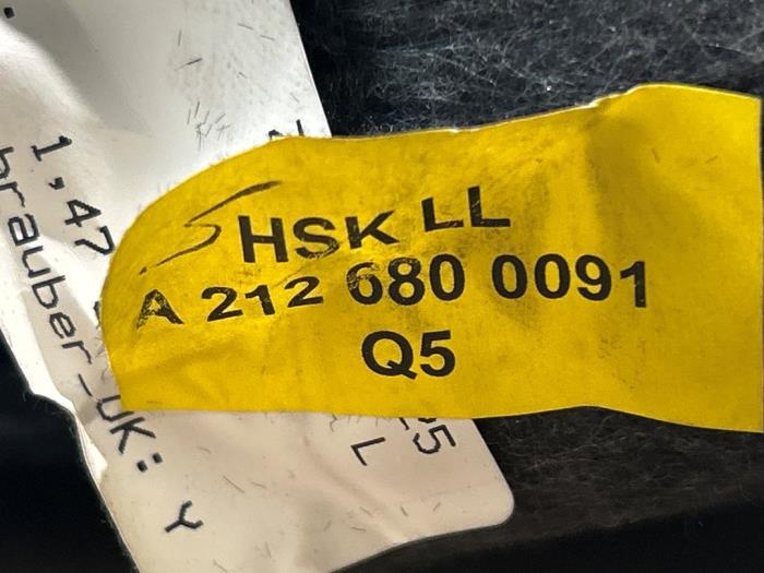 Boîte à gants Mercedes E-Klasse