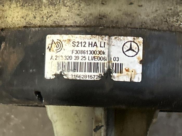 Luchtbalg Mercedes E-Klasse