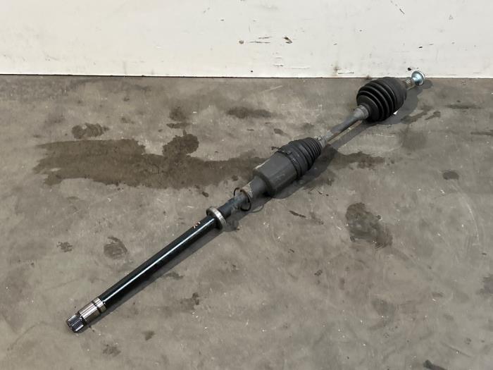 Aandrijfas links-voor Mercedes E-Klasse