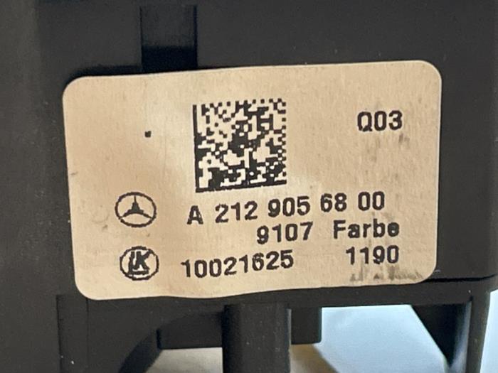 Licht Schakelaar Mercedes E-Klasse
