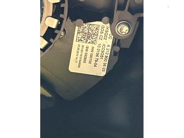 Steering column stalk Mercedes E-Klasse