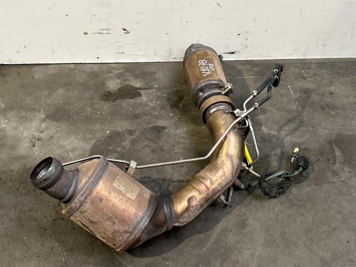 Catalytic converter Mercedes E-Klasse