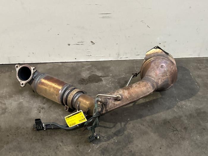 Catalytic converter Mercedes E-Klasse