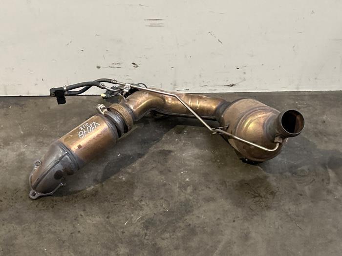 Katalizator Mercedes E-Klasse