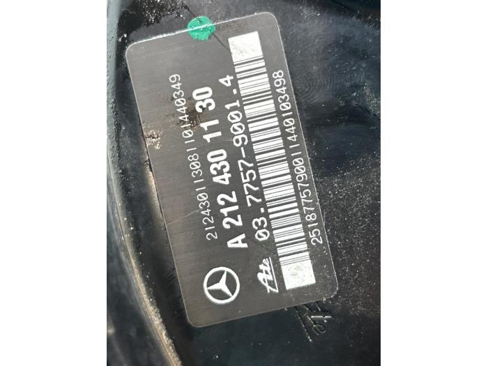 Rembekrachtiger Mercedes E-Klasse