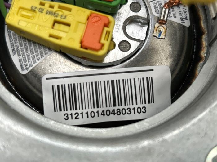 Left airbag (steering wheel) Mercedes E-Klasse