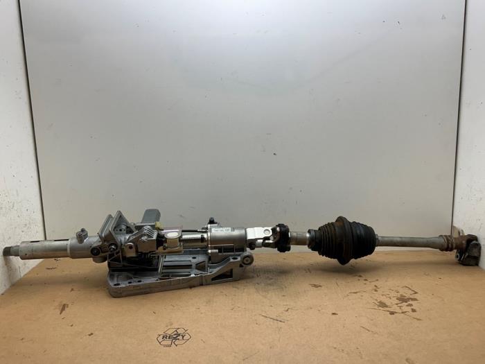 Steering column housing complete Mercedes E-Klasse