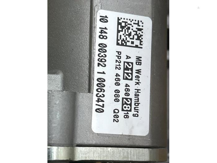 Steering column housing complete Mercedes E-Klasse