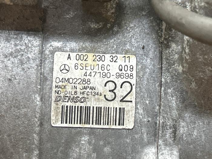 Aircopomp Mercedes E-Klasse