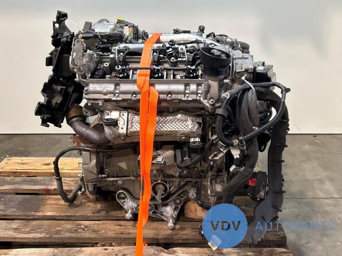 Motor Mercedes E-Klasse