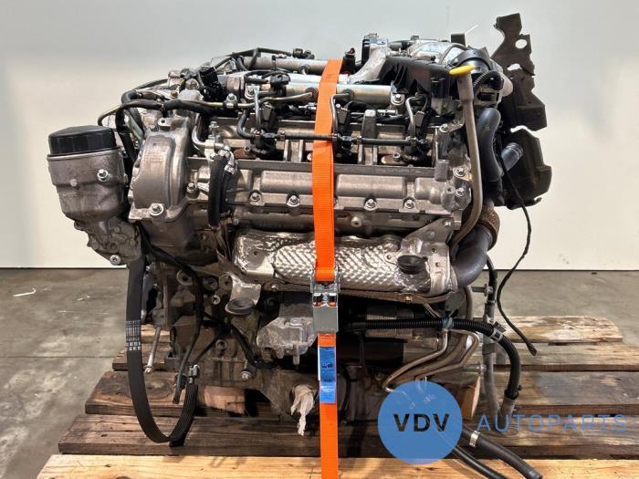 Motor Mercedes E-Klasse