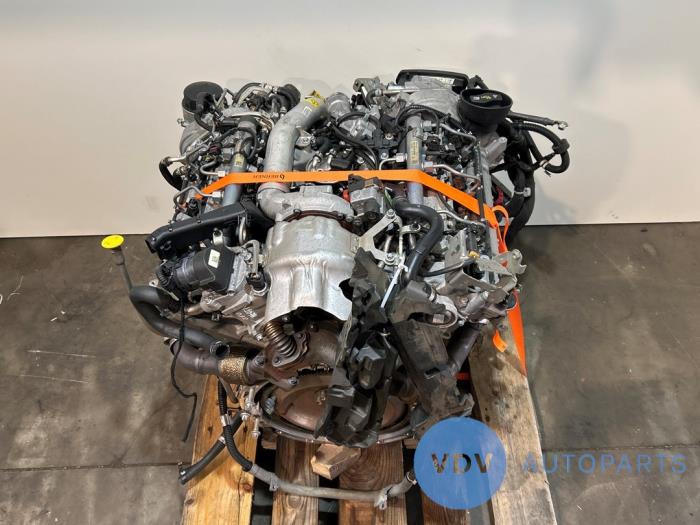 Motor Mercedes E-Klasse