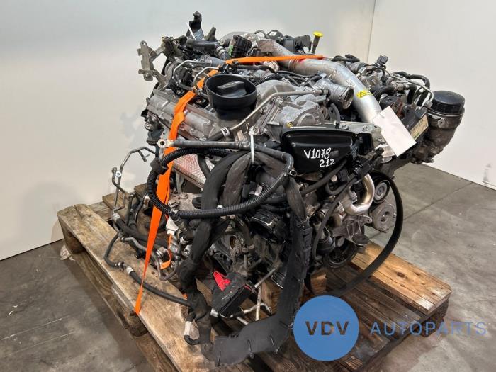 Motor Mercedes E-Klasse