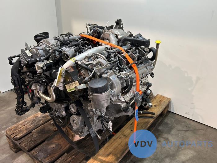 Motor Mercedes E-Klasse