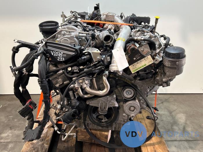 Silnik Mercedes E-Klasse