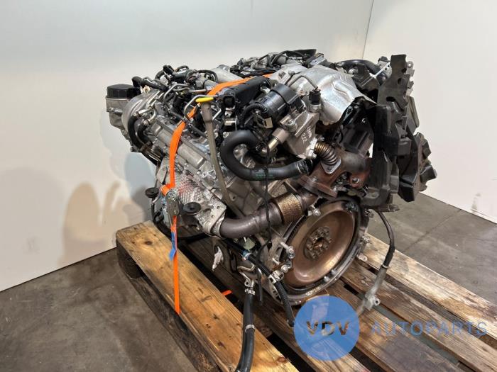 Motor Mercedes E-Klasse