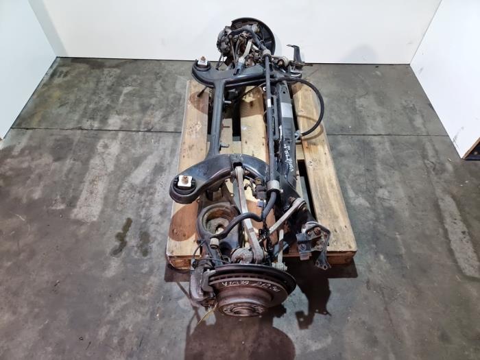 Os tylna 4x4 Mercedes E-Klasse