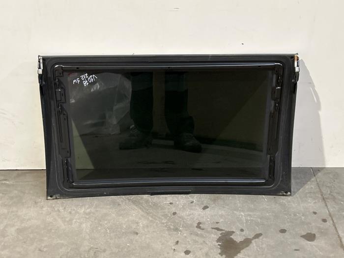 Panoramic roof Mercedes E-Klasse