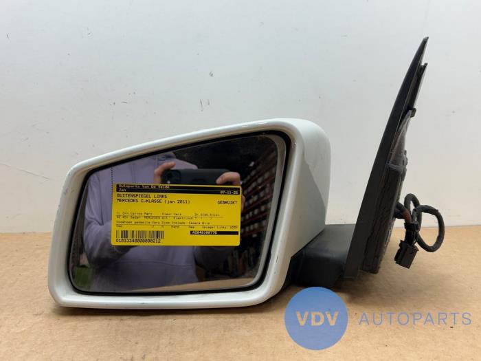 Lusterko zewnetrzne lewe Mercedes C-Klasse