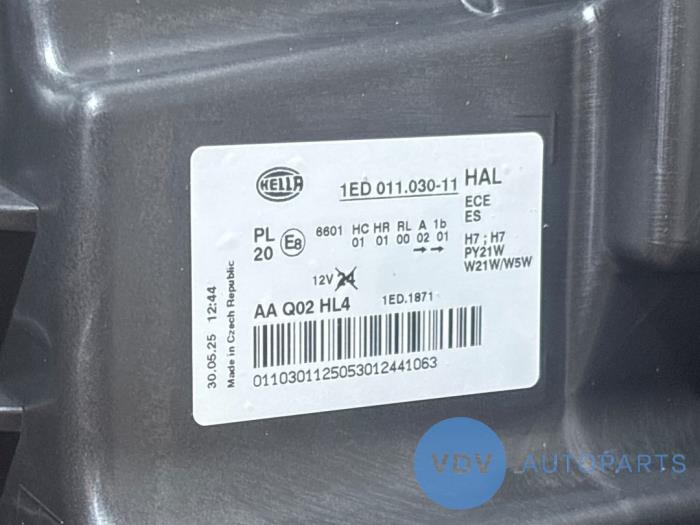 Reflektor lewy Mercedes Sprinter