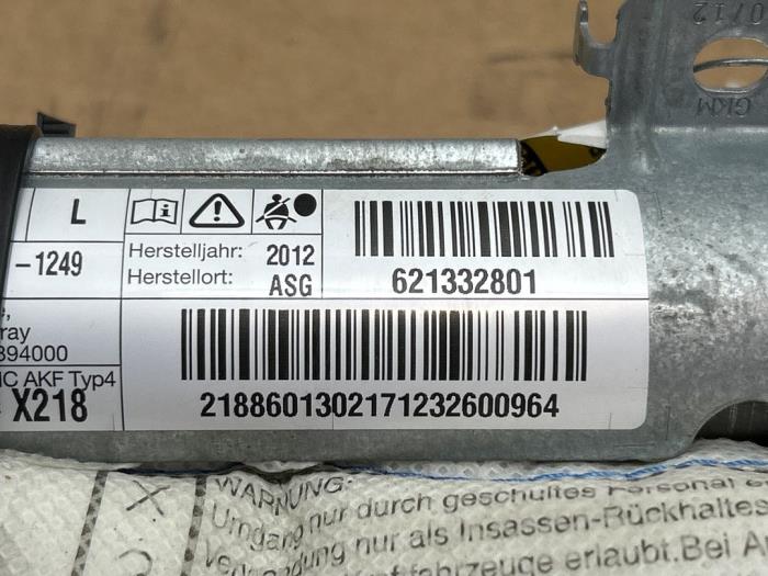 Kurtyna lewa Mercedes CLS-Klasse