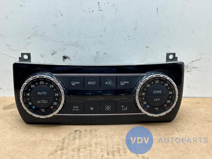 Panel sterowania nagrzewnicy Mercedes CLS-Klasse