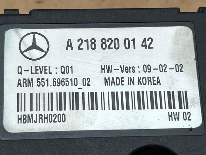 Sunroof motor Mercedes CLS-Klasse