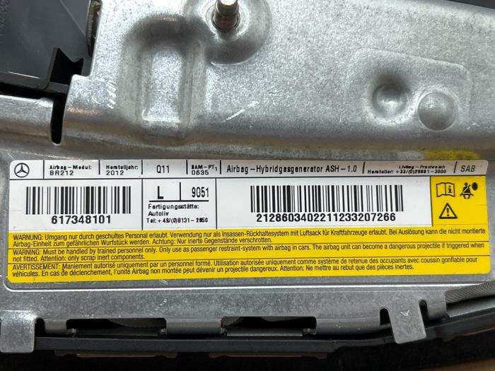 Side Airbag Mercedes CLS-Klasse