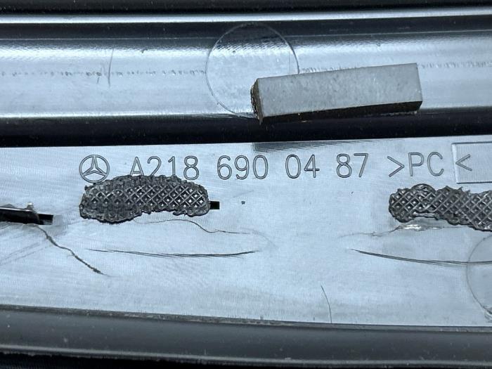 Decorative strip Mercedes CLS-Klasse